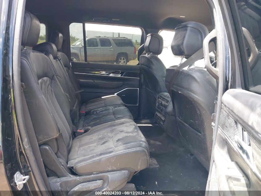 2022 Jeep Wagoneer Series Ii 4X4 VIN: 1C4SJVBT6NS142150 Lot: 40024203