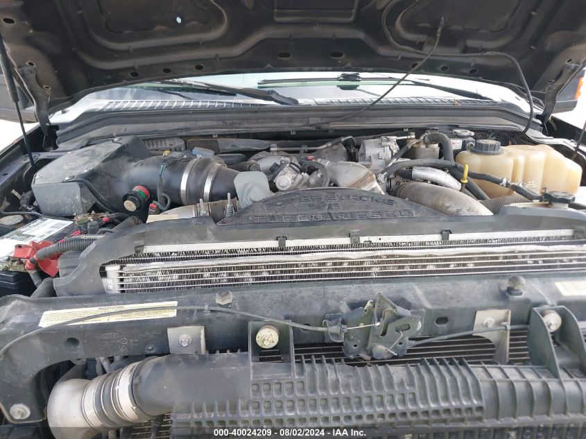 2010 Ford F350 Super Duty VIN: 1FTWW3DR3AEA41052 Lot: 40024209