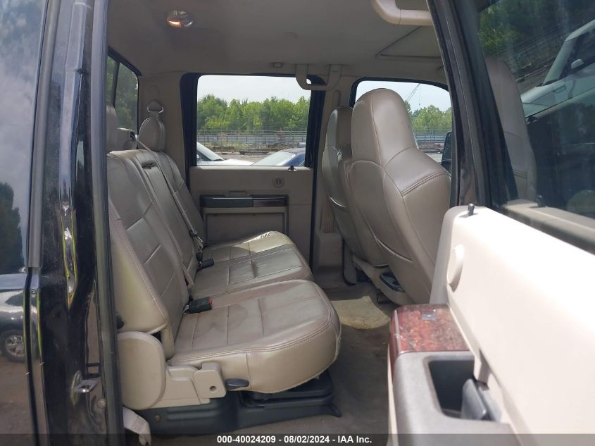 2010 Ford F350 Super Duty VIN: 1FTWW3DR3AEA41052 Lot: 40024209