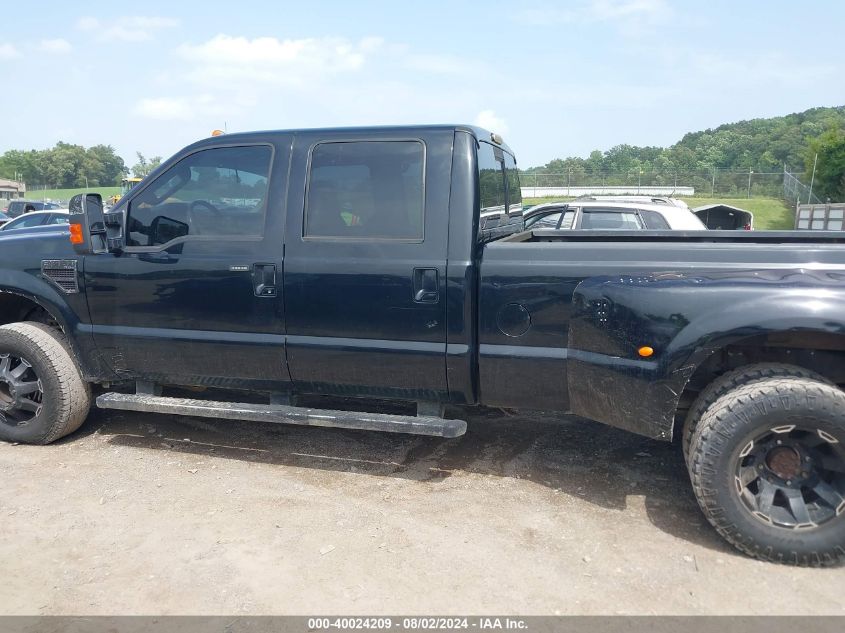 2010 Ford F350 Super Duty VIN: 1FTWW3DR3AEA41052 Lot: 40024209