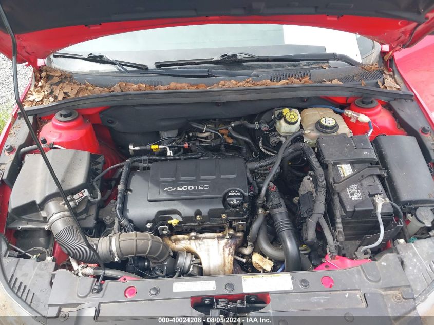 2015 Chevrolet Cruze 1Lt Auto VIN: 1G1PC5SB7F7193631 Lot: 40024208