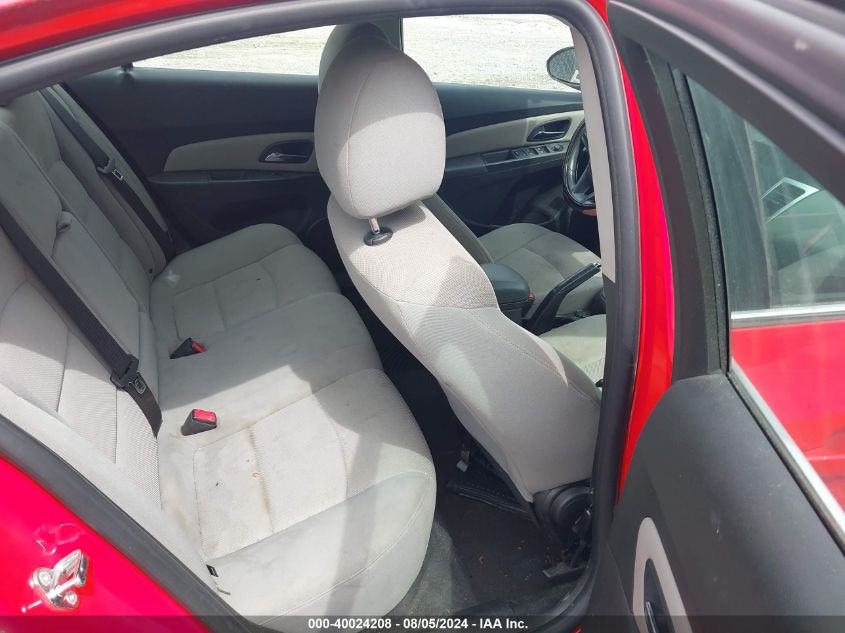 2015 Chevrolet Cruze 1Lt Auto VIN: 1G1PC5SB7F7193631 Lot: 40024208