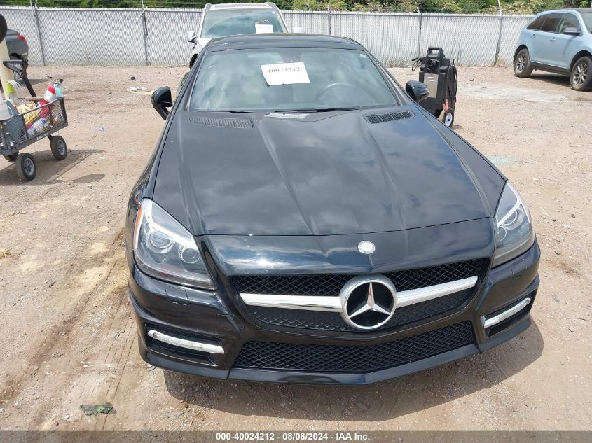 WDDPK5HA3CF025193 2012 Mercedes-Benz Slk 350