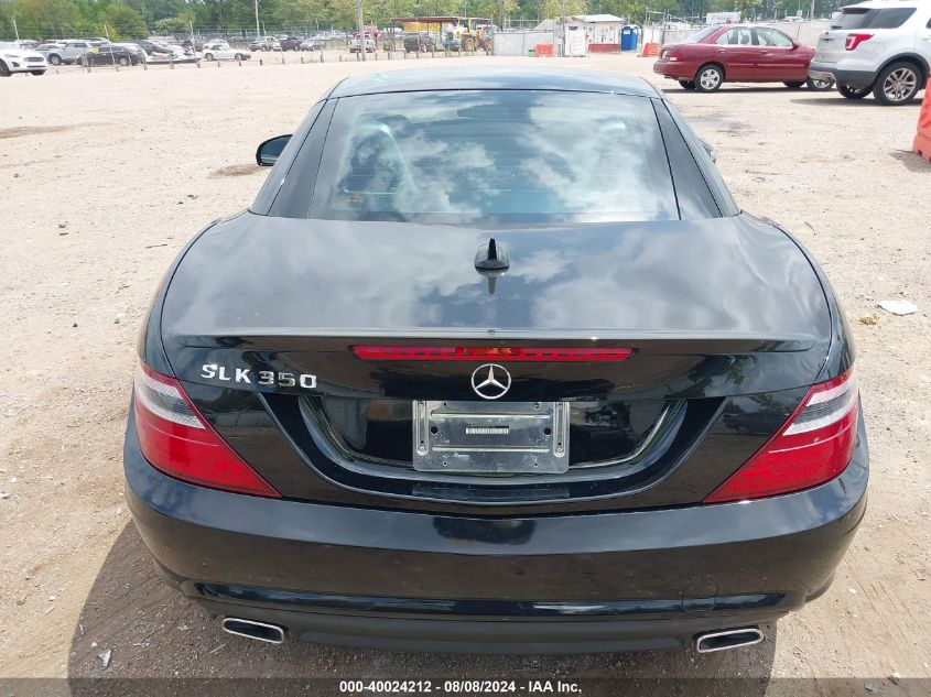 WDDPK5HA3CF025193 2012 Mercedes-Benz Slk 350