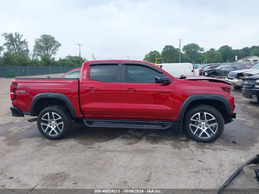 2023 Chevrolet Colorado 4Wd Short Box Z71 VIN: 1GCPTDEK0P1261012 Lot: 40024213