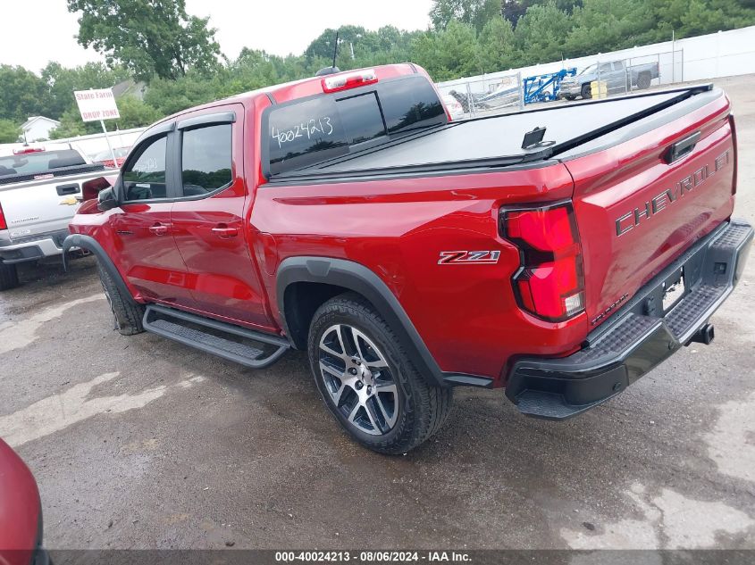 2023 Chevrolet Colorado 4Wd Short Box Z71 VIN: 1GCPTDEK0P1261012 Lot: 40024213