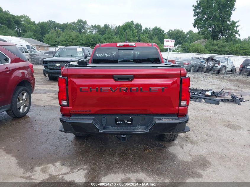 2023 Chevrolet Colorado 4Wd Short Box Z71 VIN: 1GCPTDEK0P1261012 Lot: 40024213