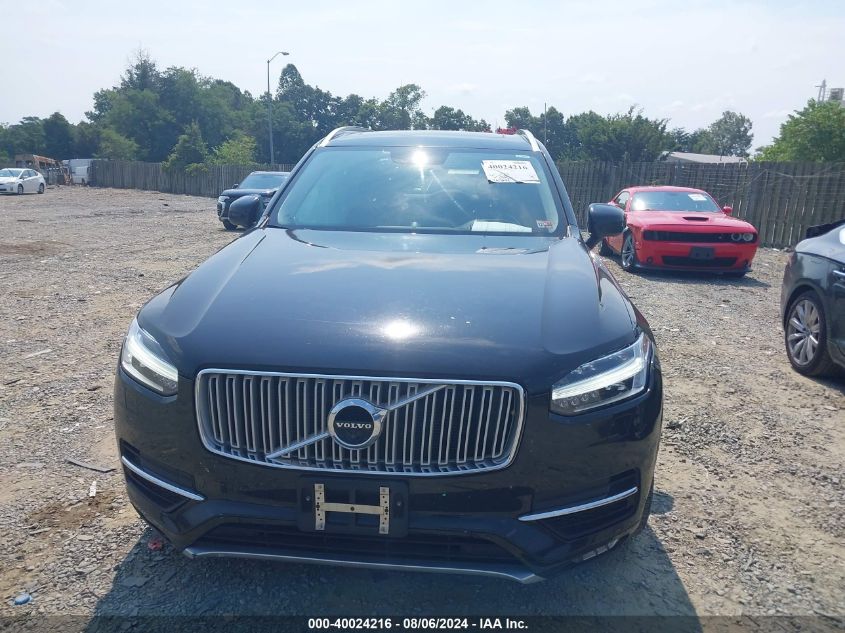 2016 Volvo Xc90 T6 Inscription VIN: YV4A22PLXG1091936 Lot: 40024216