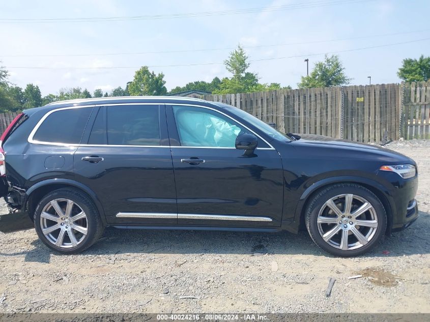 2016 Volvo Xc90 T6 Inscription VIN: YV4A22PLXG1091936 Lot: 40024216