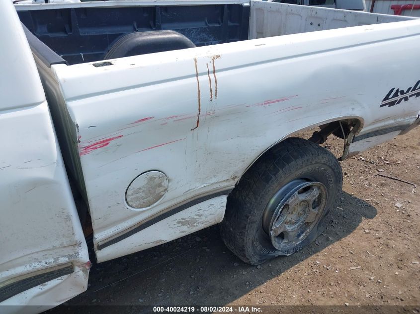 1998 Chevrolet Gmt-400 K1500 VIN: 1GCEK19R2WE150095 Lot: 40024219