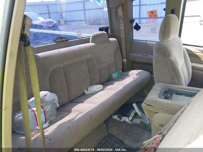 1998 Chevrolet Gmt-400 K1500 VIN: 1GCEK19R2WE150095 Lot: 40024219