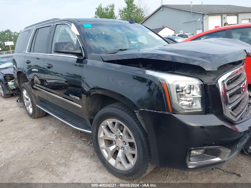 2019 GMC Yukon Sle VIN: 1GKS2AKC4KR196270 Lot: 40024221