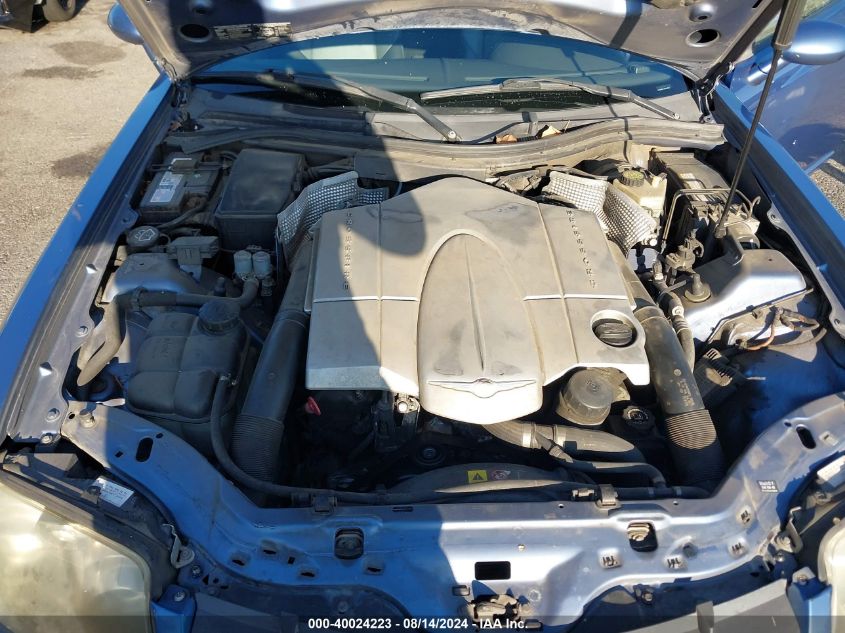 2005 Chrysler Crossfire Limited VIN: 1C3AN65L25X046587 Lot: 40024223