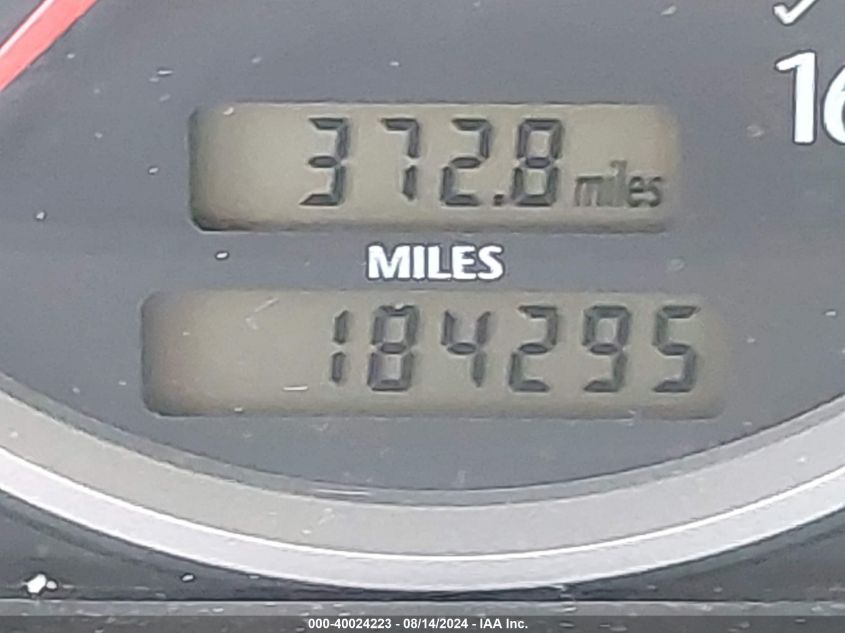 2005 Chrysler Crossfire Limited VIN: 1C3AN65L25X046587 Lot: 40024223