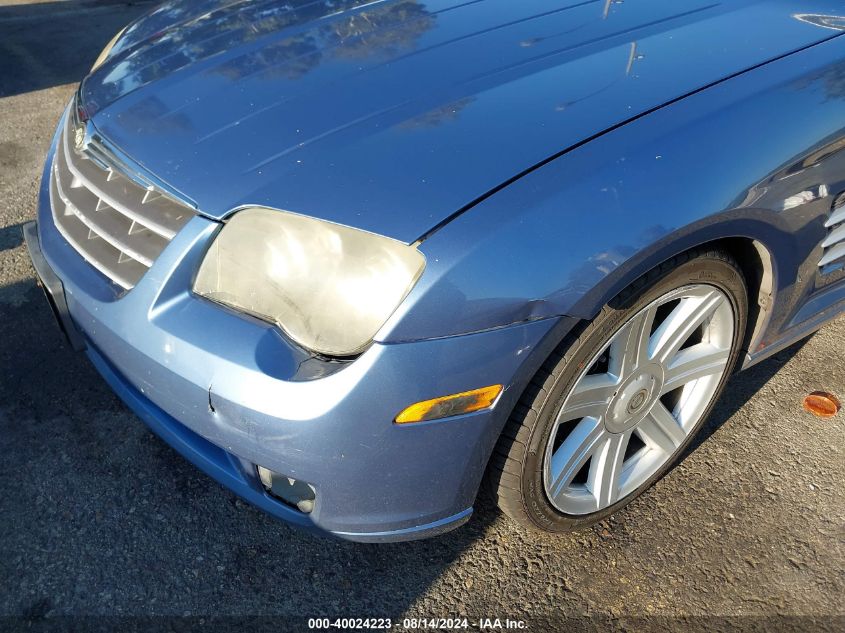 2005 Chrysler Crossfire Limited VIN: 1C3AN65L25X046587 Lot: 40024223