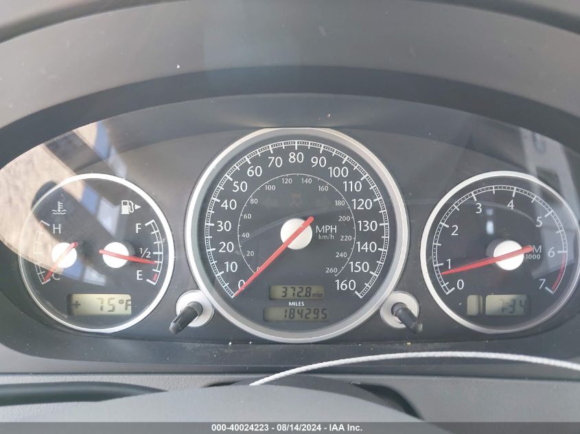 2005 Chrysler Crossfire Limited VIN: 1C3AN65L25X046587 Lot: 40024223