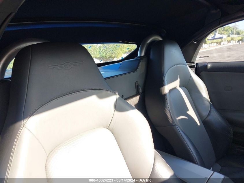 2005 Chrysler Crossfire Limited VIN: 1C3AN65L25X046587 Lot: 40024223