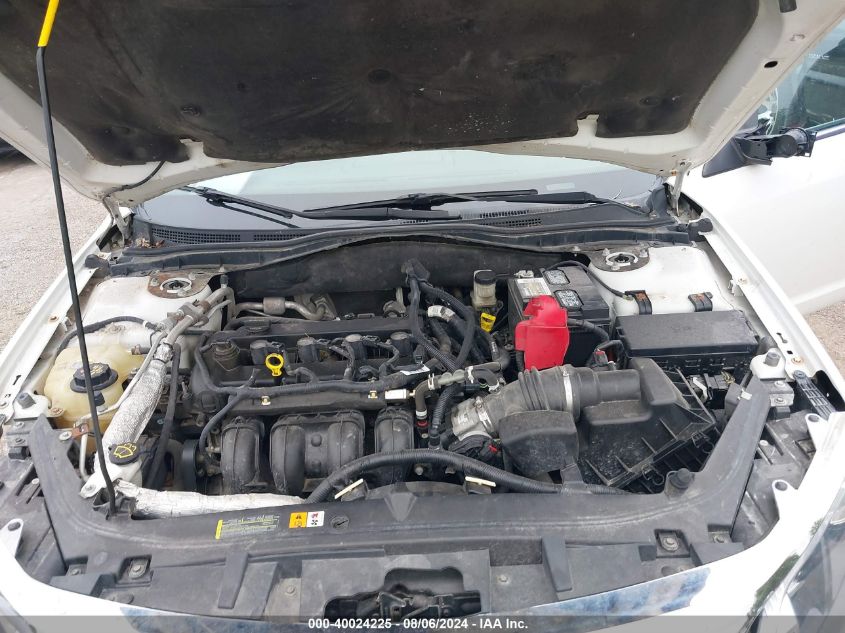 2010 Ford Fusion Se VIN: 3FAHP0HA7AR336294 Lot: 40024225