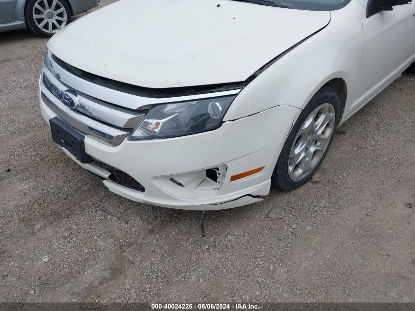 2010 Ford Fusion Se VIN: 3FAHP0HA7AR336294 Lot: 40024225