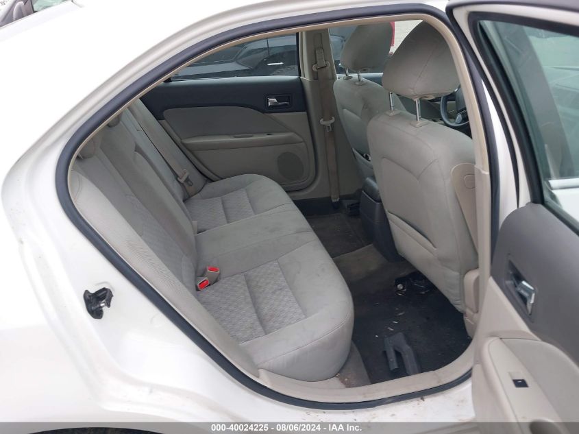 2010 Ford Fusion Se VIN: 3FAHP0HA7AR336294 Lot: 40024225