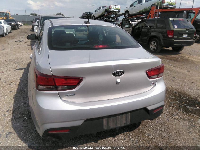 2020 Kia Rio S VIN: 3KPA24AD0LE295796 Lot: 40024233