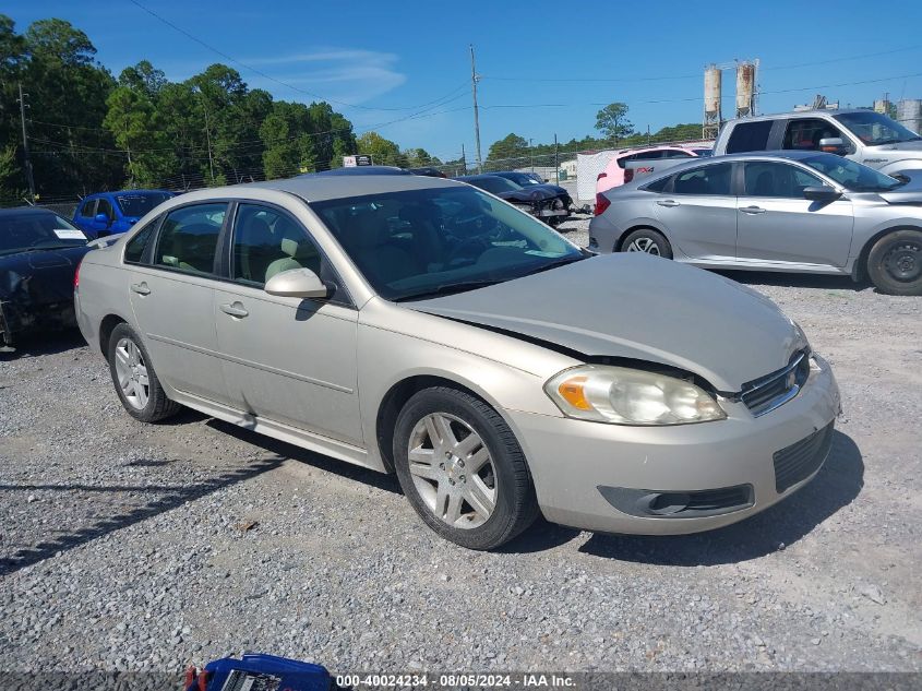 2011 Chevrolet Impala Lt VIN: 2G1WB5EK1B1182870 Lot: 40024234