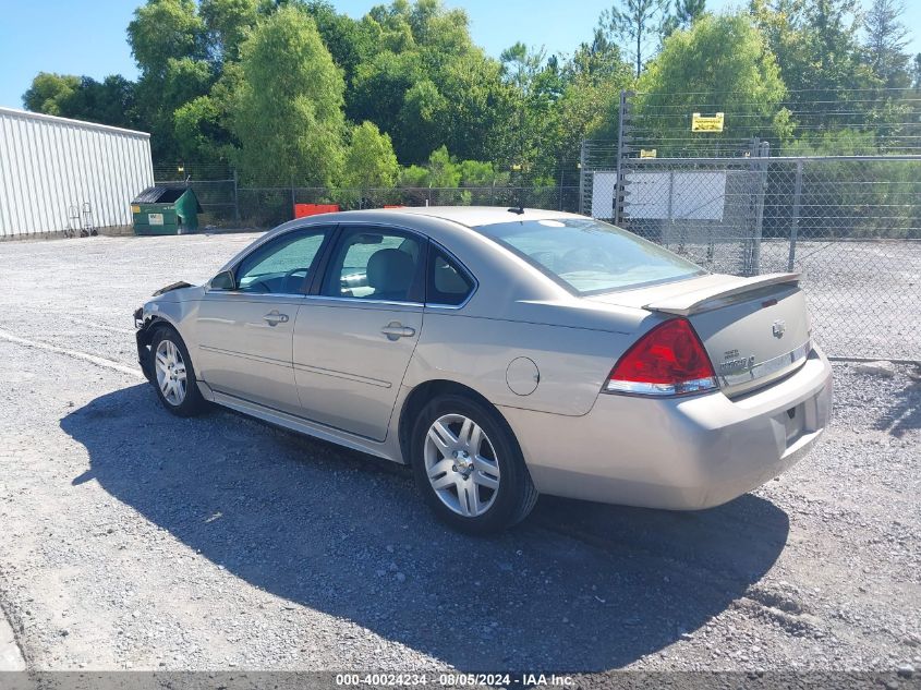 2011 Chevrolet Impala Lt VIN: 2G1WB5EK1B1182870 Lot: 40024234