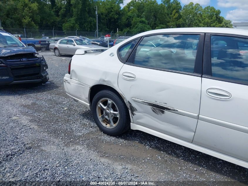 2005 Chevrolet Impala Ls VIN: 2G1WH52K159200681 Lot: 40024238