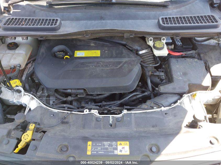 2013 Ford Escape Sel VIN: 1FMCU0HX3DUB83584 Lot: 40024239