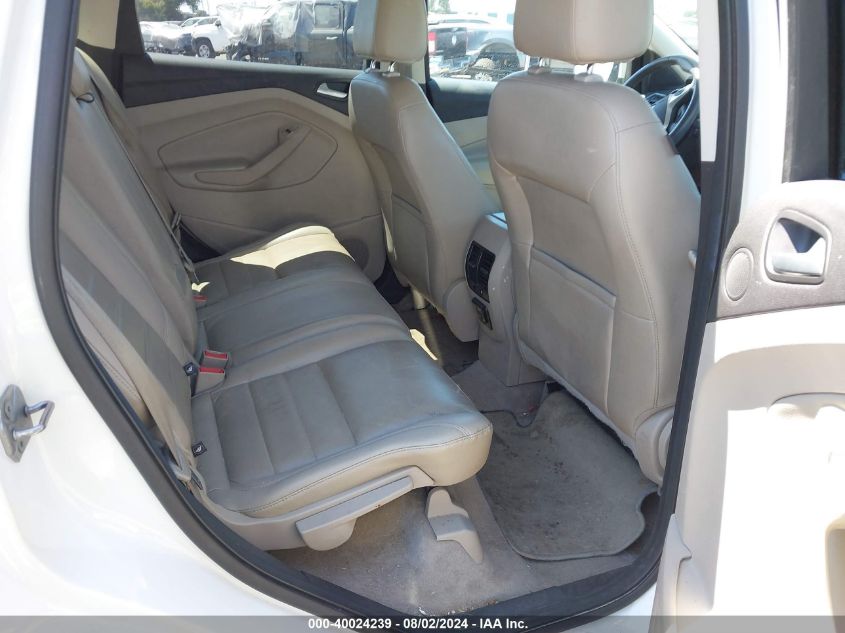 2013 Ford Escape Sel VIN: 1FMCU0HX3DUB83584 Lot: 40024239