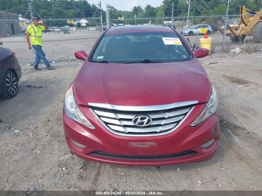 2013 Hyundai Sonata Se VIN: 5NPEC4AC4DH608030 Lot: 40024248