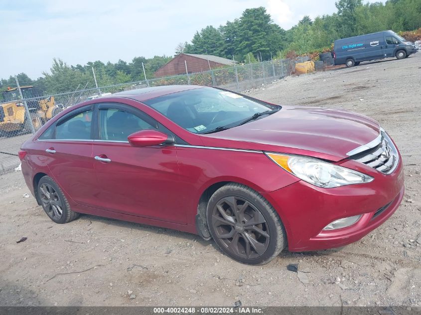 2013 Hyundai Sonata Se VIN: 5NPEC4AC4DH608030 Lot: 40024248