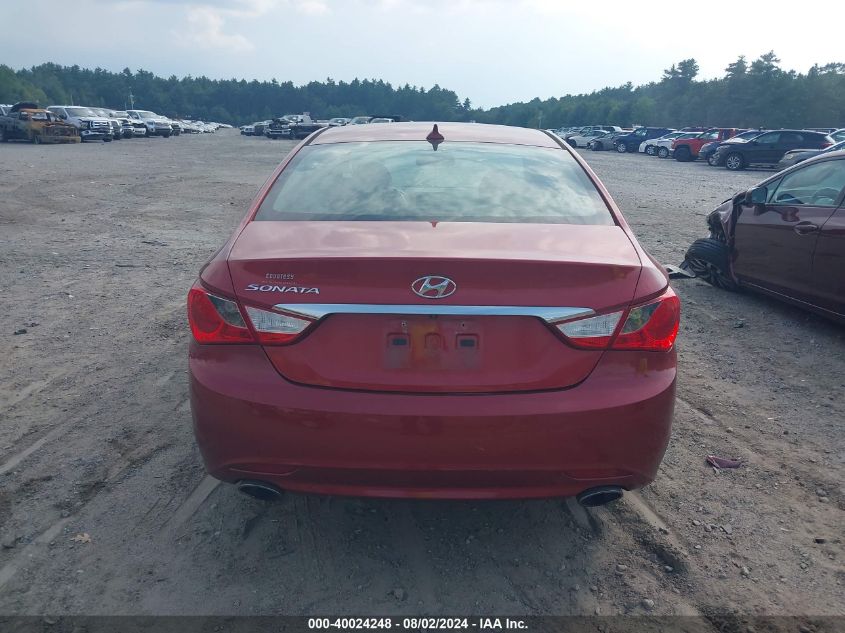 2013 Hyundai Sonata Se VIN: 5NPEC4AC4DH608030 Lot: 40024248