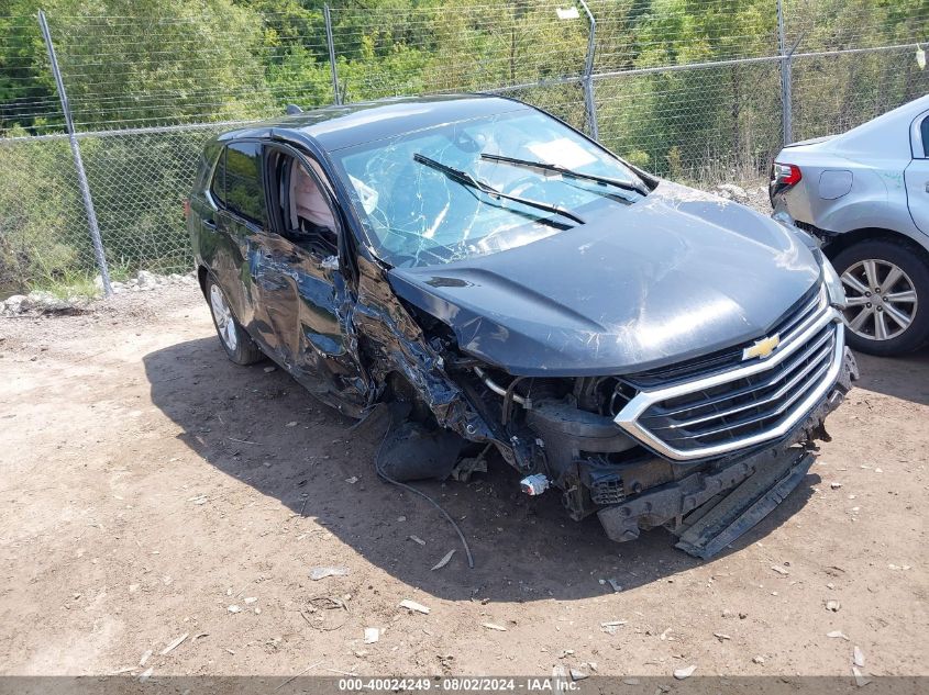 2020 CHEVROLET EQUINOX LT - 2GNAXJEV4L6192696