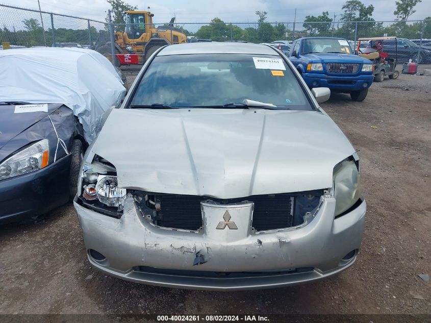 2006 Mitsubishi Galant Es/Se VIN: 4A3AB36F96E013916 Lot: 40024261