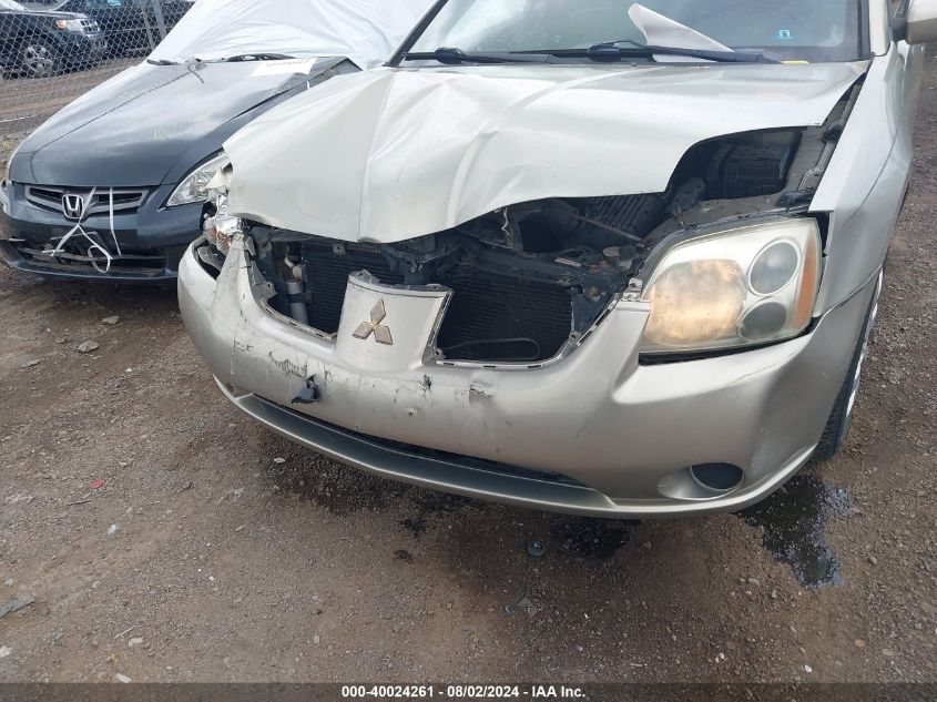 2006 Mitsubishi Galant Es/Se VIN: 4A3AB36F96E013916 Lot: 40024261