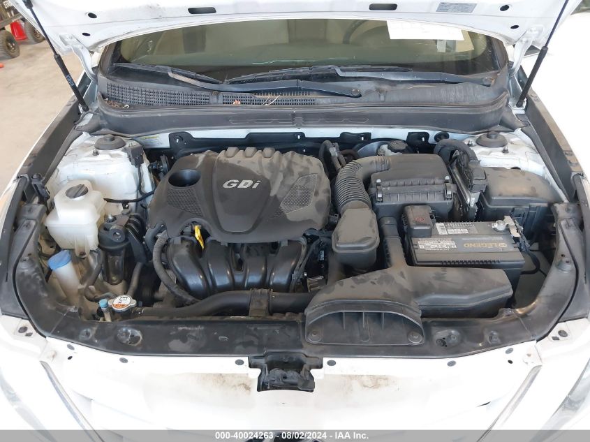 2013 Hyundai Sonata Gls VIN: 5NPEB4AC2DH703897 Lot: 40024263