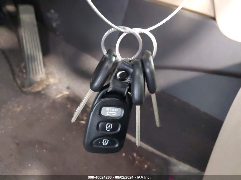 2013 Hyundai Sonata Gls VIN: 5NPEB4AC2DH703897 Lot: 40024263