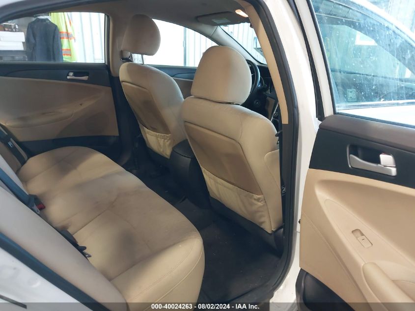 2013 Hyundai Sonata Gls VIN: 5NPEB4AC2DH703897 Lot: 40024263