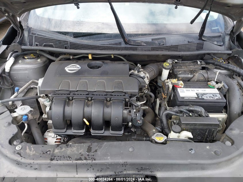 2015 Nissan Sentra Fe+ S VIN: 3N1AB7AP9FY281154 Lot: 40024264