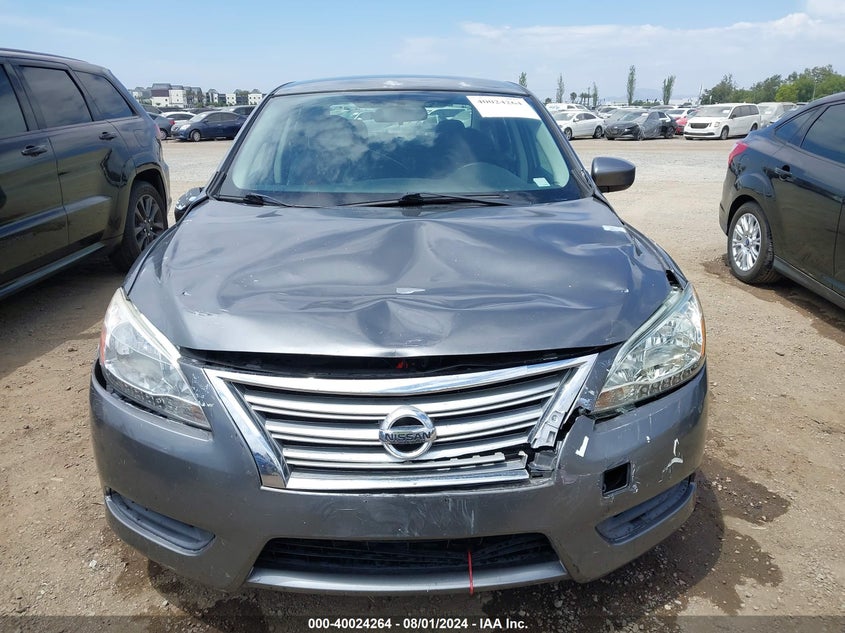 2015 Nissan Sentra Fe+ S VIN: 3N1AB7AP9FY281154 Lot: 40024264