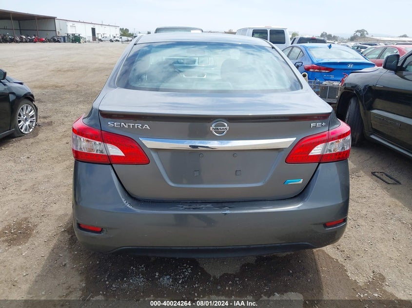 2015 Nissan Sentra Fe+ S VIN: 3N1AB7AP9FY281154 Lot: 40024264