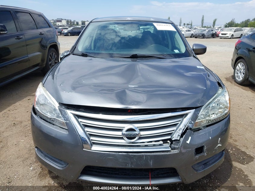 2015 Nissan Sentra Fe+ S VIN: 3N1AB7AP9FY281154 Lot: 40024264