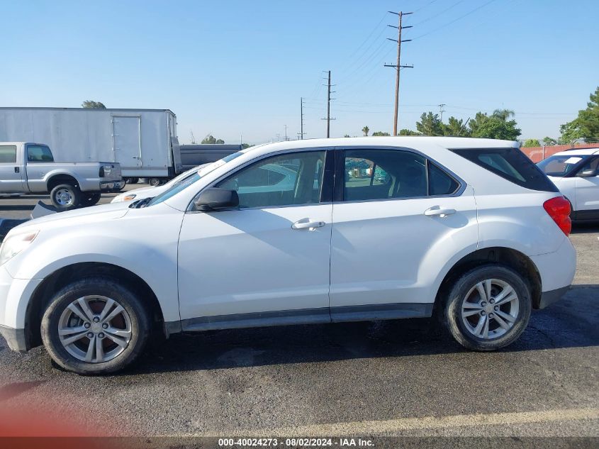 2015 Chevrolet Equinox Ls VIN: 1GNALAEKXFZ105829 Lot: 40024273