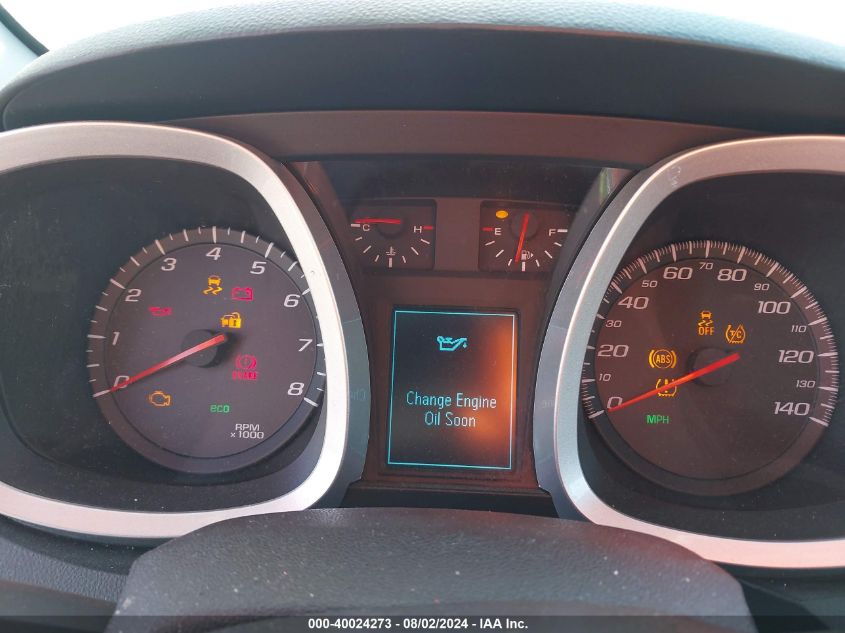 2015 Chevrolet Equinox Ls VIN: 1GNALAEKXFZ105829 Lot: 40024273