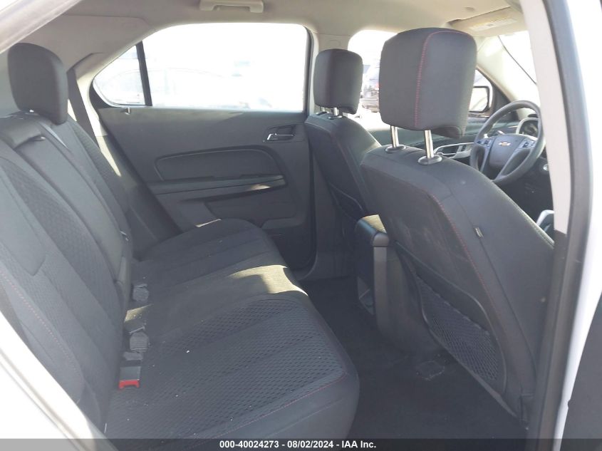 2015 Chevrolet Equinox Ls VIN: 1GNALAEKXFZ105829 Lot: 40024273