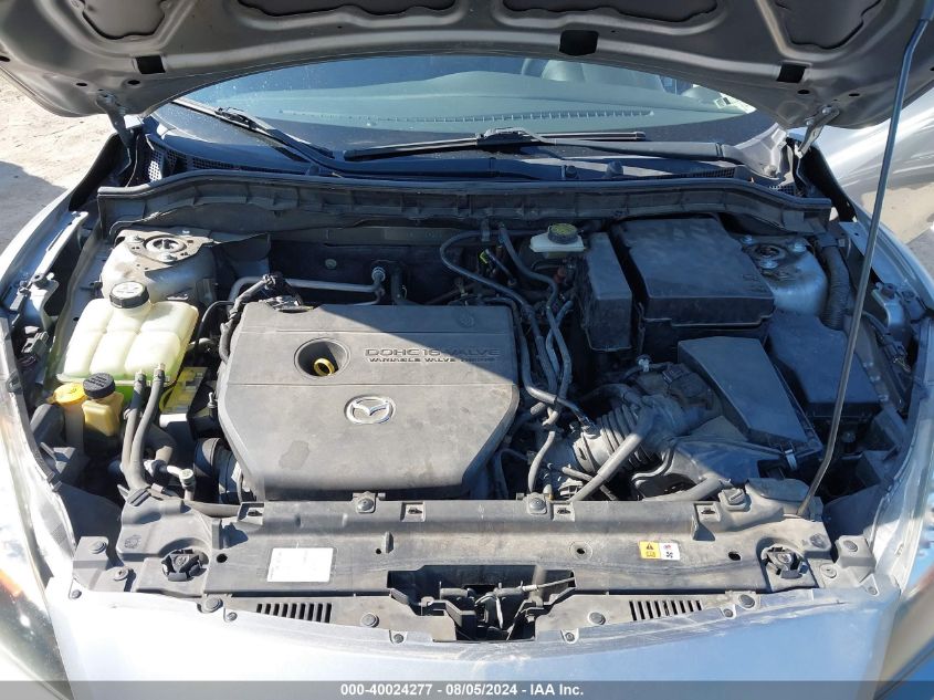 2011 Mazda 3 I VIN: JM1BL1UG5B1478599 Lot: 40024277