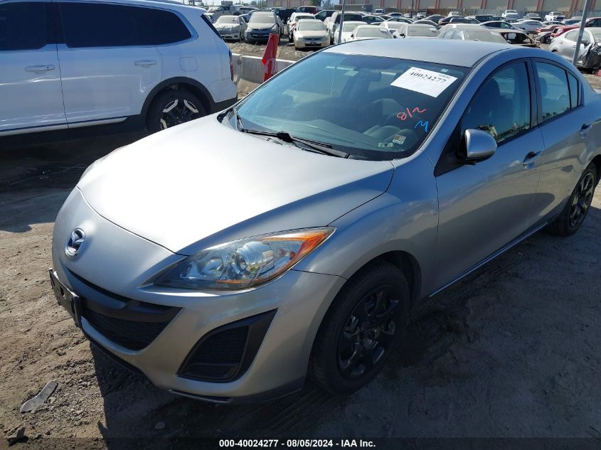 2011 Mazda 3 I VIN: JM1BL1UG5B1478599 Lot: 40024277