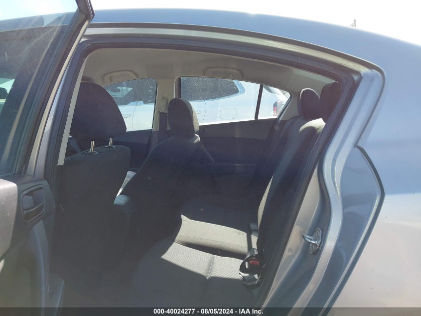 2011 Mazda 3 I VIN: JM1BL1UG5B1478599 Lot: 40024277