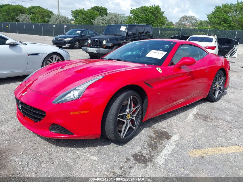 2015 Ferrari California T VIN: ZFF77XJAXF0206222 Lot: 40024281